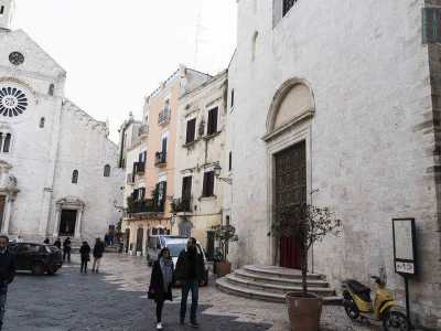 Bari, la chiesa di San Giacomo